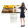 Hot Selling 32 Inch Advertising Display Table Restaurant Android Indoor Touch Screen Interactive Digital Information Kiosk