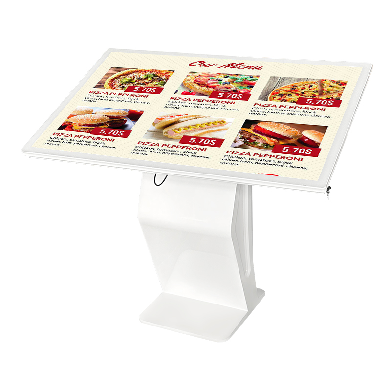 Exhibition Digital Touch Screen Self Service Display Advertising Interactive Horizontal All in One Query Lcd Information Inquiry Kiosk