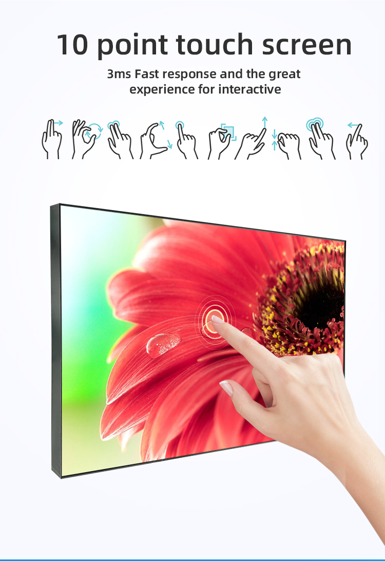 wall digital signage kiosk 05