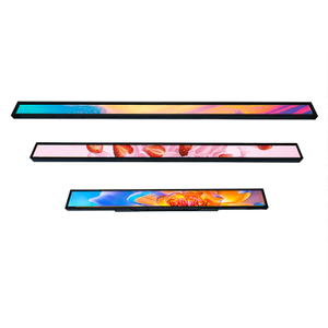  Advertising Wide Stretched Lcd Shelf Bar Screen Digital Signage Display