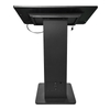 K type floor standing intractive inquiry informaion kiosk