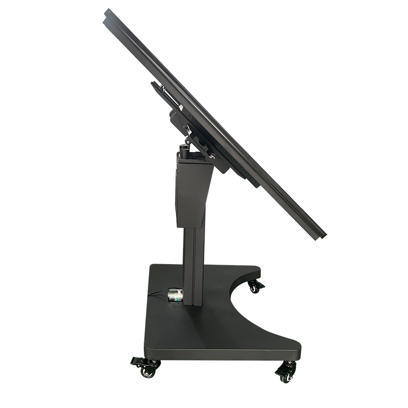 trade show multi flip 43 55 inch smart player interactive display lifting touch screen table