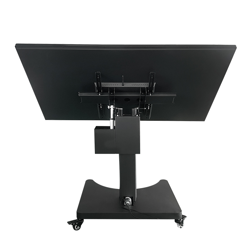 trade show multi flip 43 55 inch smart player interactive display lifting touch screen table