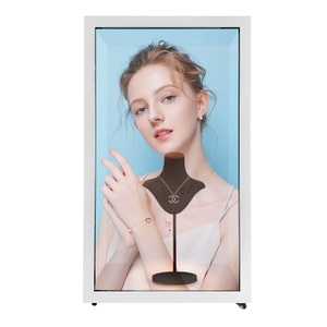 3D Video Holographic Box Lcd HD Showcase Interactive Screen Touch Transparent Holobox Display Cabinet