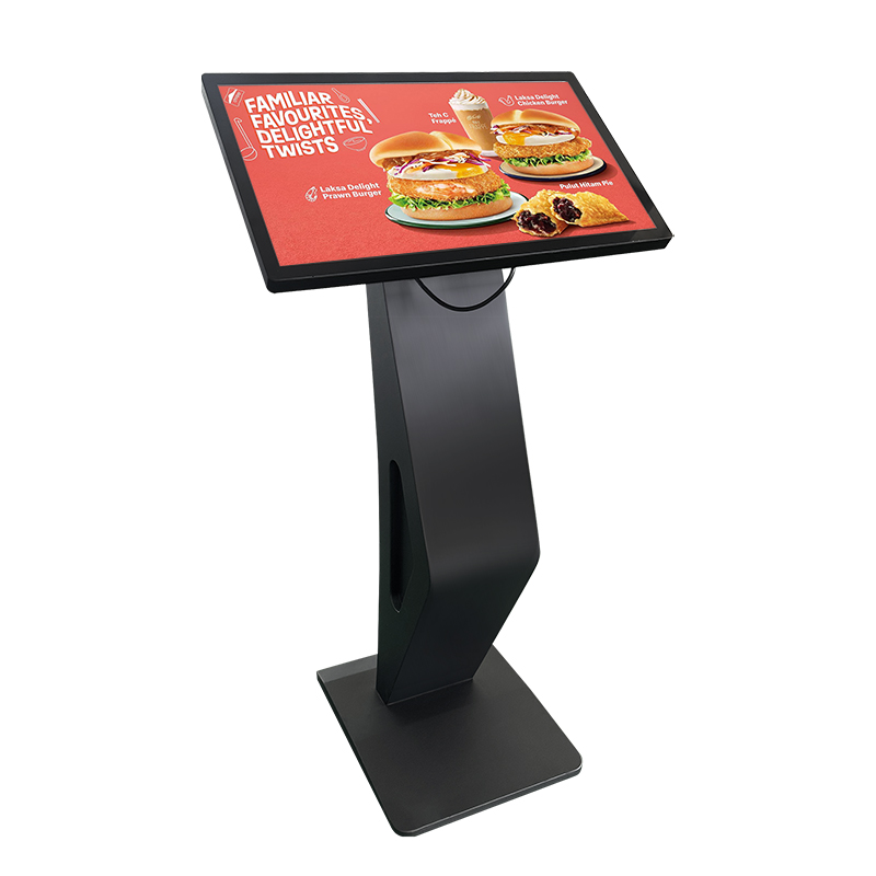 Public Spaces Commercial Centers Corporate Self Service Terminal Offices K Shaped Touchscreen Information Kiosk