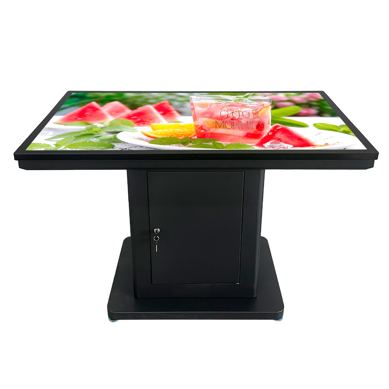 Indoor Hd Digital Smart Waterproof Interactive Lcd Multi Touch Screen Table