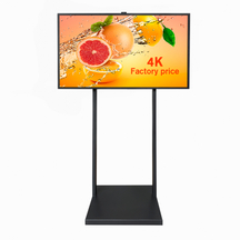 player retail hanging stand sunlight readable shop signage facing screen lcd display kiosk window monitor digital menu