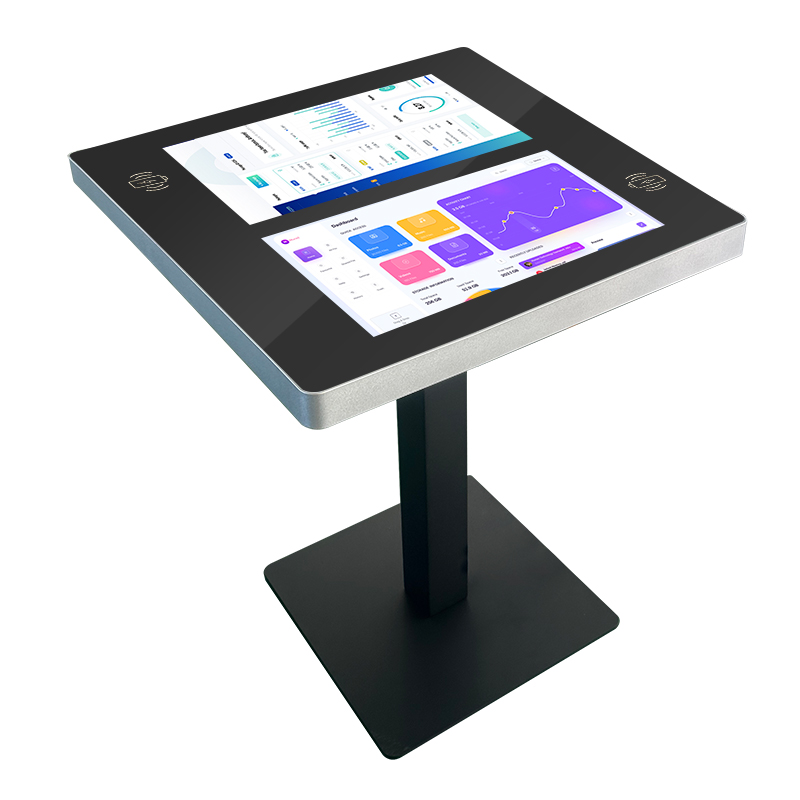 Popular Bar Coffee Game Multi LCD Screen Android Smart Interactive Touch Table
