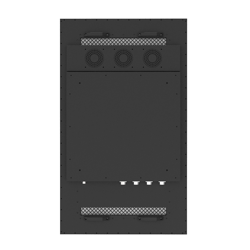 High Brightness IP66 Waterproof Ultra Thin Frame High Efficient Cooling System Lcd Touch Display