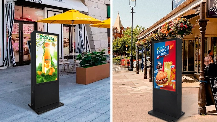 Application Scenarios of Outdoor Digital Signage