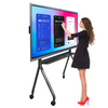 Hot Sales 75 86 98 110 Inch Digital Flat Panel Interactive Display Smart Interactive Whiteboard Smart Whiteboard for Classroom