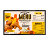 Shopping Mall Hospital Hotel Retail Stores Indoor Android Thin Screen Display Wall Mount LCD Digital Menu Board Signage