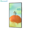 New Design Nerrow Frame Indoor Display CMS Advertising Display LCD Screen 