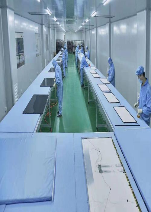 screen work line-Ad Player Factory Production Line