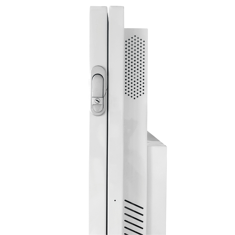 24 inch floor stand supermarket payment check out self service kiosk