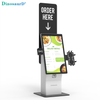 Hot Selling 15.6 18.5 21.5 Inch Touchscreen Restaurants Printing And Payment Indoor Self Service Order Kiosk