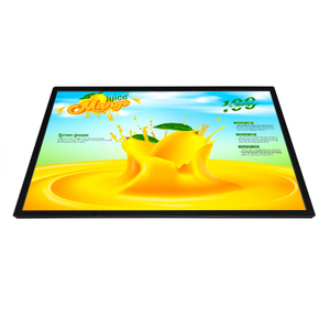 all in one smart lcd indoor interactive player monitor advertising display digital capacitive touch screen wall-mount signage