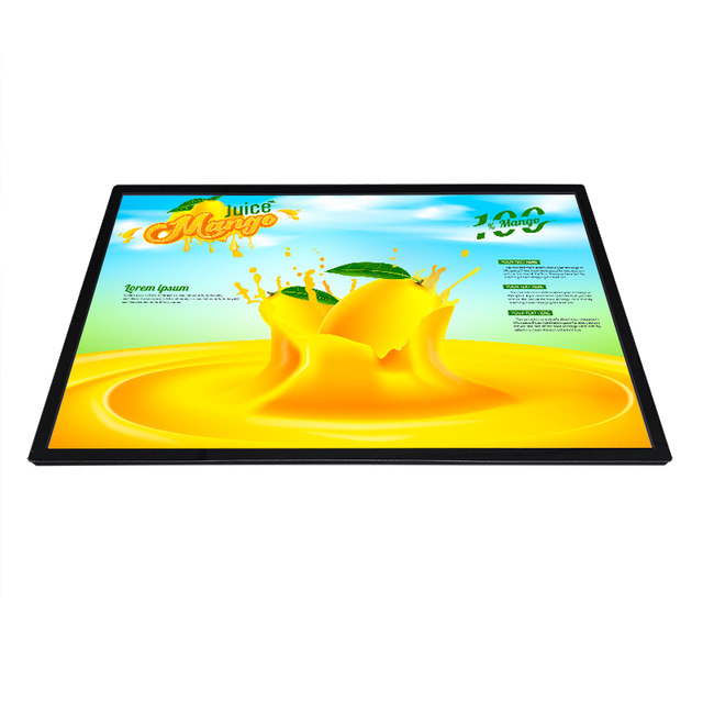 all in one smart lcd indoor interactive player monitor advertising display digital capacitive touch screen wall-mount signage