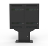 High Brightness 65 75 86 Inch Display Billboard 2-screen Displays IP65 Waterproof Lcd HD Outdoor Touch Screen Kiosk