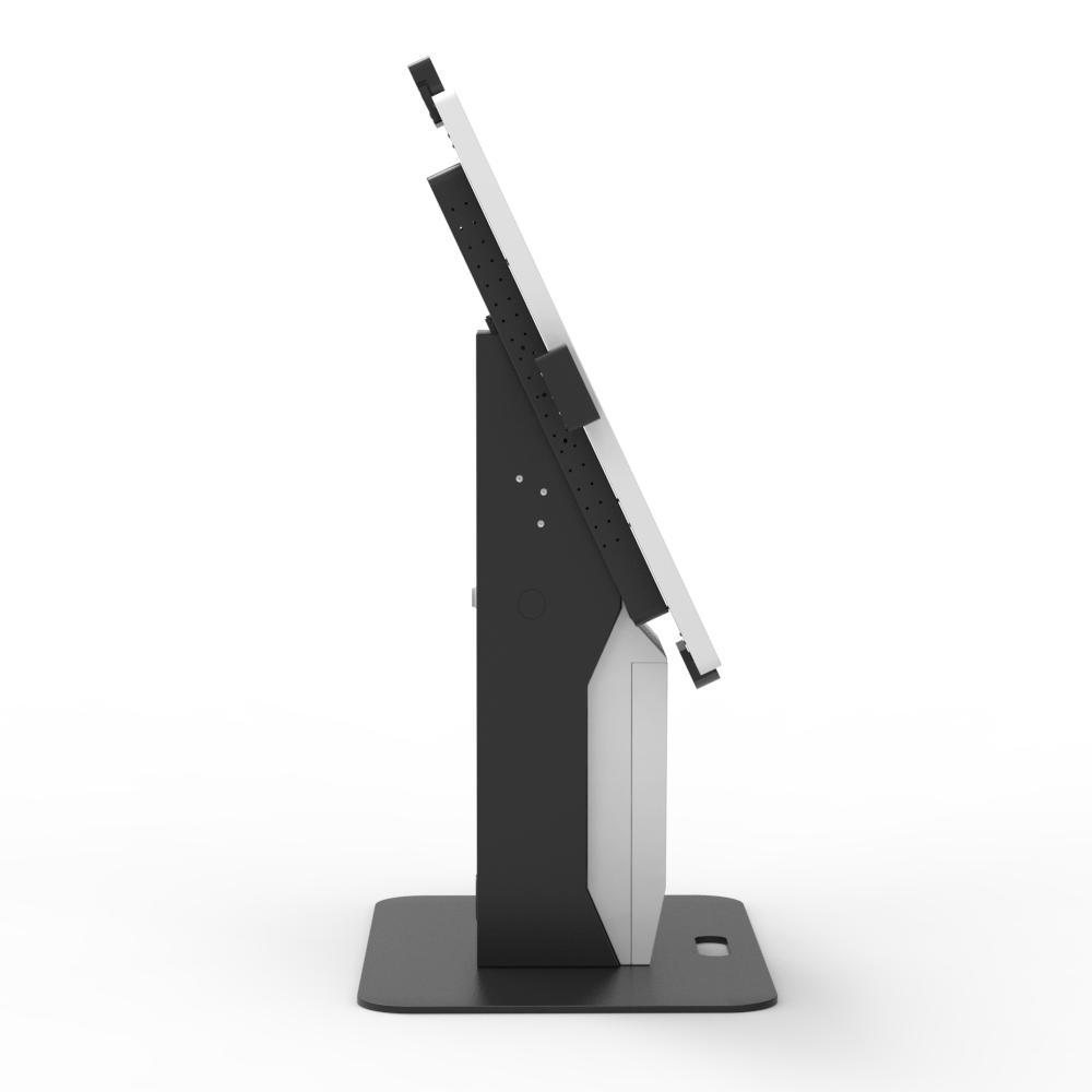 factory direct sale indoor 80mm printer touch screen supermarket order scanner barcode reader payment self-service NFC pos terminal kiosk