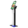 capacitive check-in hotel supermarket display menu printer ticket touch screen order self service scanner restaurant pos qr payment kiosk