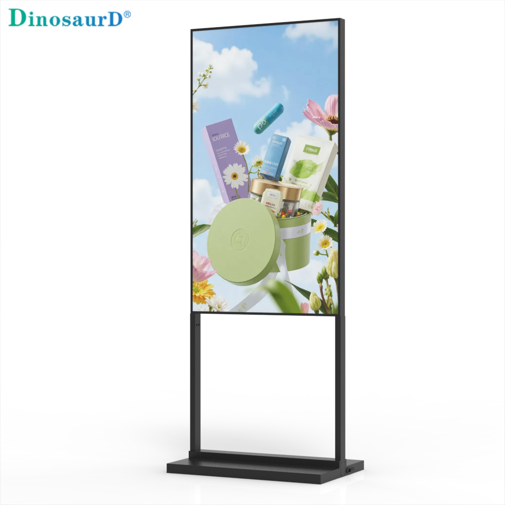 500-3000nits High Brightness Brand Promotion LCD Screen Advertising Display Signage 