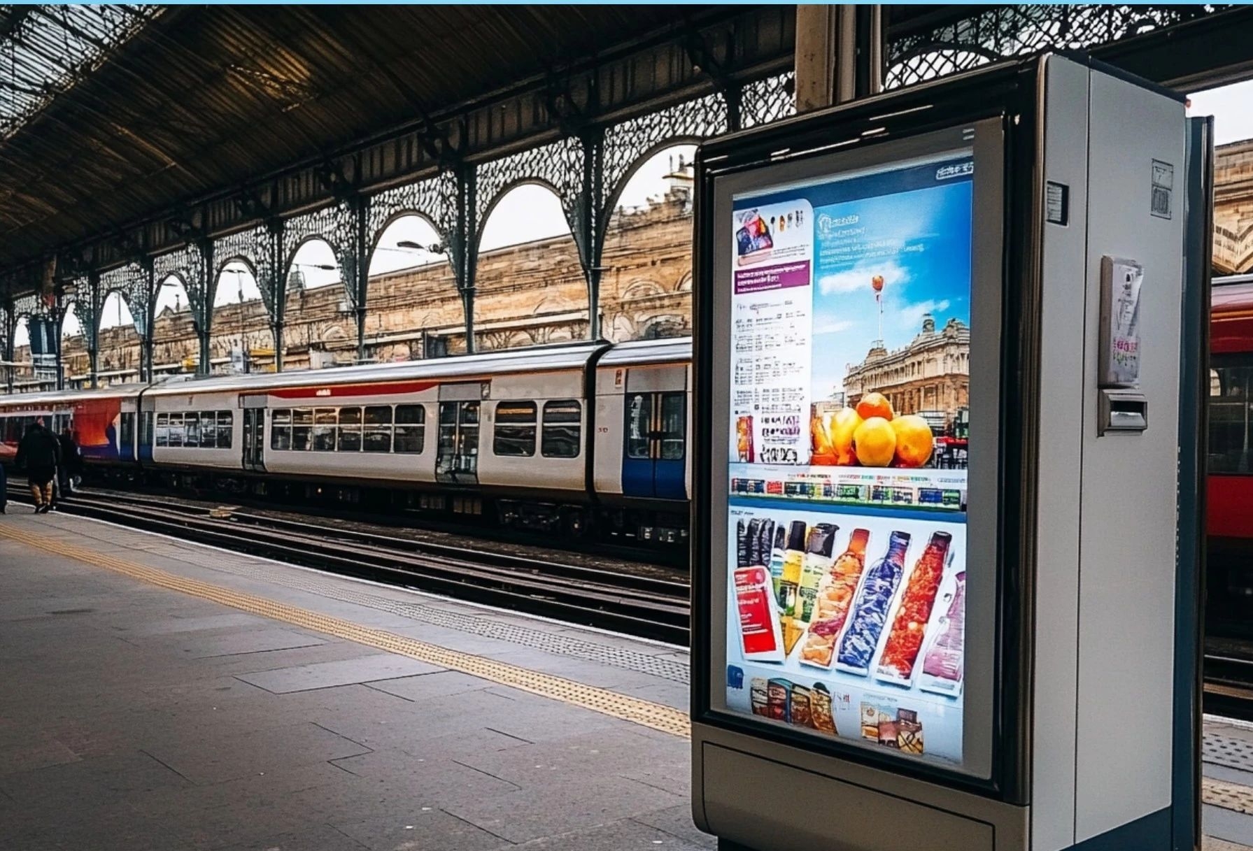 outdoor digital signage writings