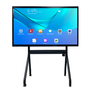 high quality digital 40-Point Touch Screen All-In-One Interactive for Enhanced Collaboration Smart Board Classroom-Grade Whiteboard 