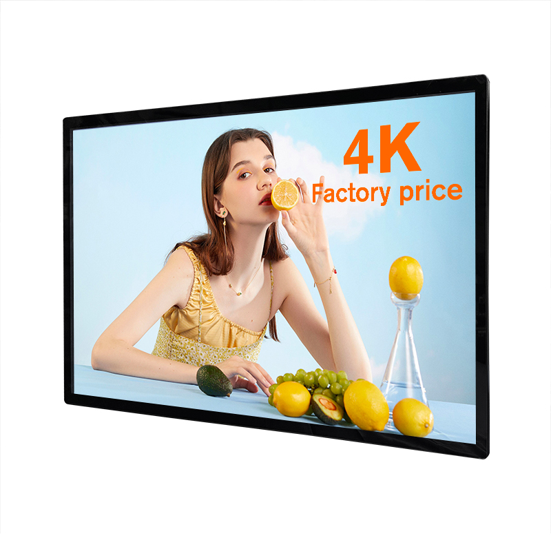 infrared capacitive touch billboard lcd menu board display player video screen advertising indoor wall-mount digital signage