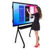 Educational Multi Points Digital Classroom Meeting Exhibition Smart Portable Interactive Infrared Finger Touch Whiteboard