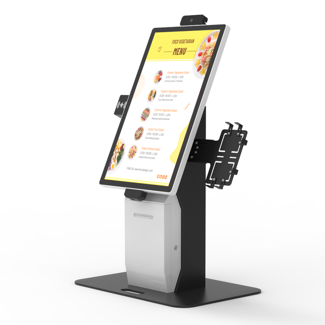 21.5 Inch Touch Self Check Out Automatic Restaurant Hotel Store Ordering Desktop Android All in One Self Service Payment Kiosk