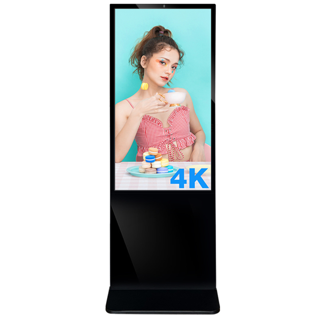 Interactive Capacitive Touch Screen All in One Windows Android Standing Information Digital Signage