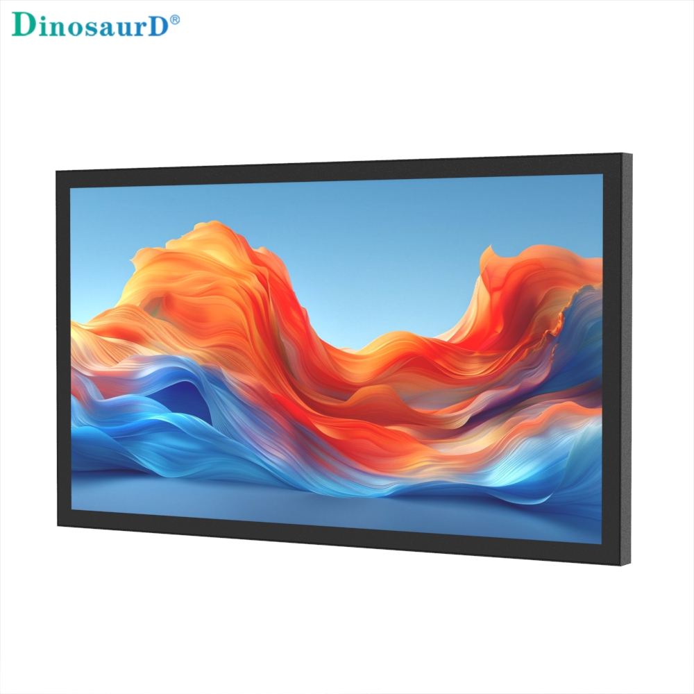 wall-mount fully seamlessly laminated 4K high brightness outdoor commercial advertising display screen waterproof lcd ip66 signage