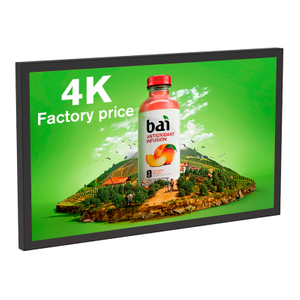 bus station subway park rain-proof high brightness outdoor video player totem advertising display waterproof wall mount signage