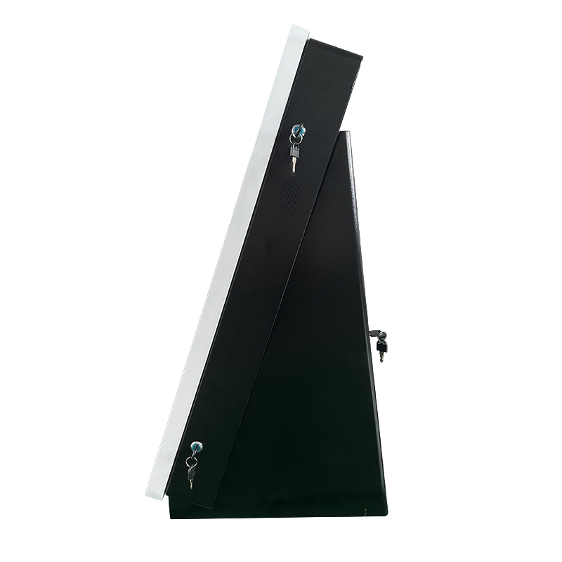 23.8 inch desk top payment self service kiosk for food ordering