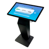 K type floor standing intractive inquiry informaion kiosk