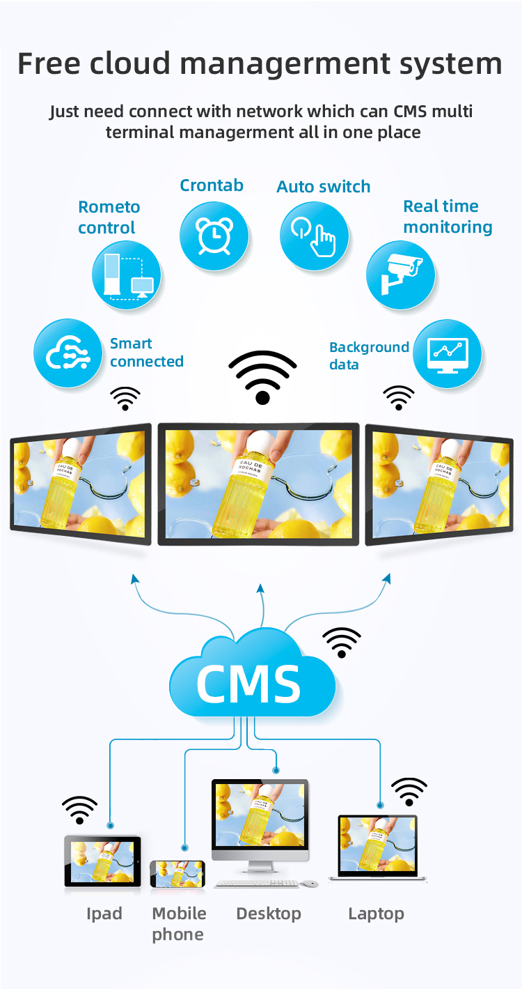 wall digital signage 07
