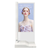 Floor Standing Transparent Screen OLED Digital Signage