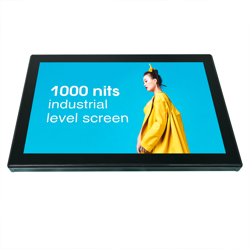 Touch Screen 21.5 Inch Waterproof Outdoor High Brightness Embedded Capacitive 1500 Industrial Rugged Ip65 Monitor