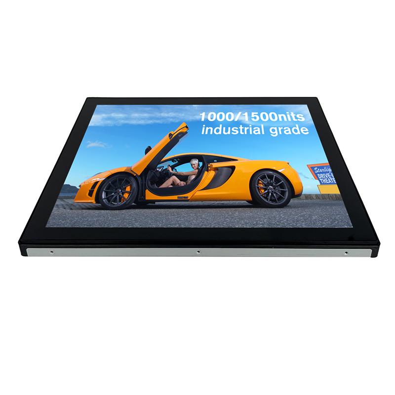 4K Optional 8 10 12 14 15 17 22 Inch LCD Business Screen Compatible system Windows Android Touch Industrial Monitor