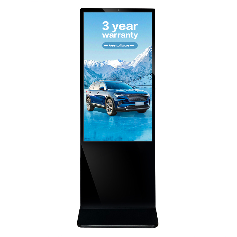 multi size exhibition lcd poster kiosk digital interactive stand indoor display touch signage smart advertising player totem
