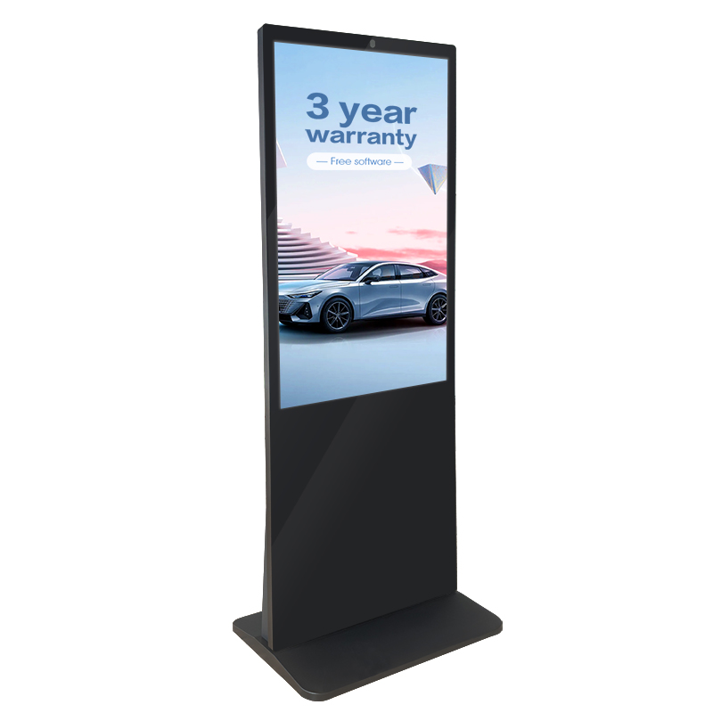 multi size exhibition lcd poster kiosk digital interactive stand indoor display touch signage smart advertising player totem