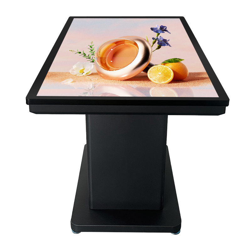 Free Standing 43 55 Inch Indoor Lcd Interactive Android Or Windows System Coffee 4k Game Smart Waterproof Touch Screen Table