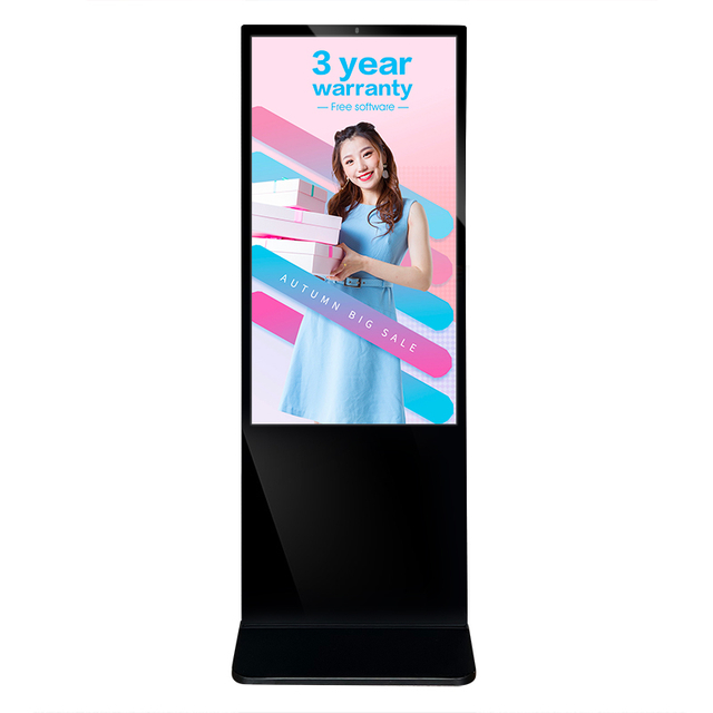 Promotion Solution LCD Screen Train Store Display CMS Managing Marketing Digital Signage
