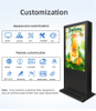 Electronic Lcd Comercial Ip65Advertising Touch Screen LCD Display Outdoor Digital Signage
