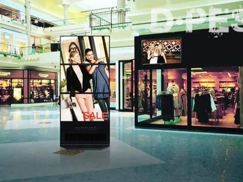 Application Scenarios of Digital Signage