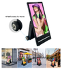 Outdoor Portable Battery Powered LCD Digital Signage Display for Advertising and Retail Promotions