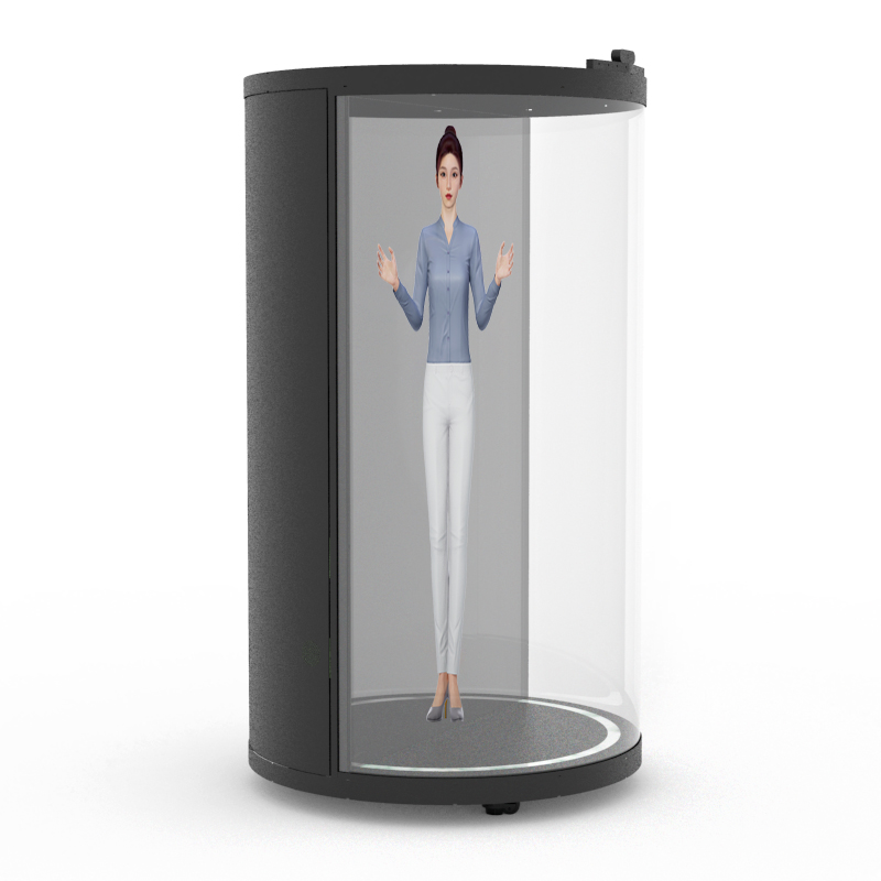 High Performance Intelligent Smart Engaging AI Smart Digital Person for Interactive Display Solutions