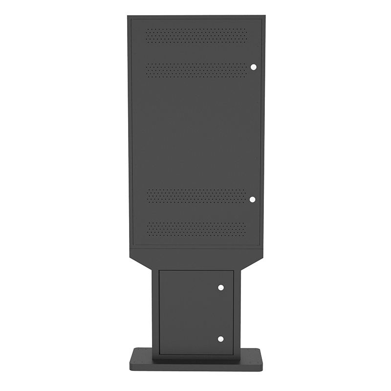 Durable Outdoor IP 66 Waterproof Vertical LCD Display Signage for Any Environment