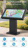 Outdoor Capacitive Touch Digital Signage Totem with Weather-Proof Design
